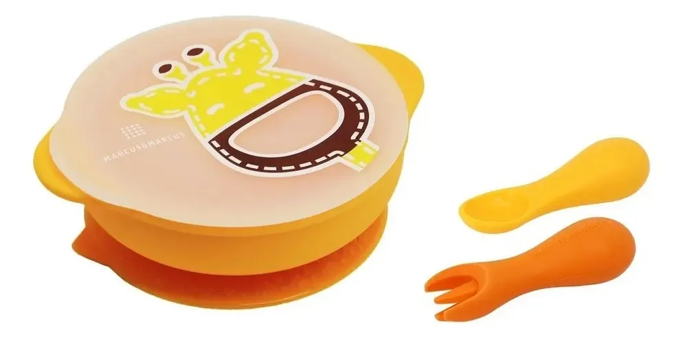 Kit Alimentação Para Treinamento Primeiras Papinhas Girafa