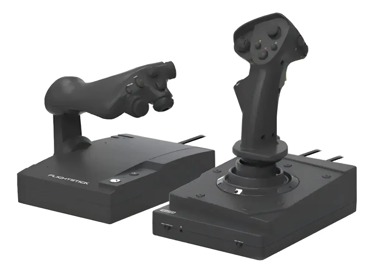 Controlador de Voo Hori HOTAS para Xbox Series X|S, Xbox One e PC