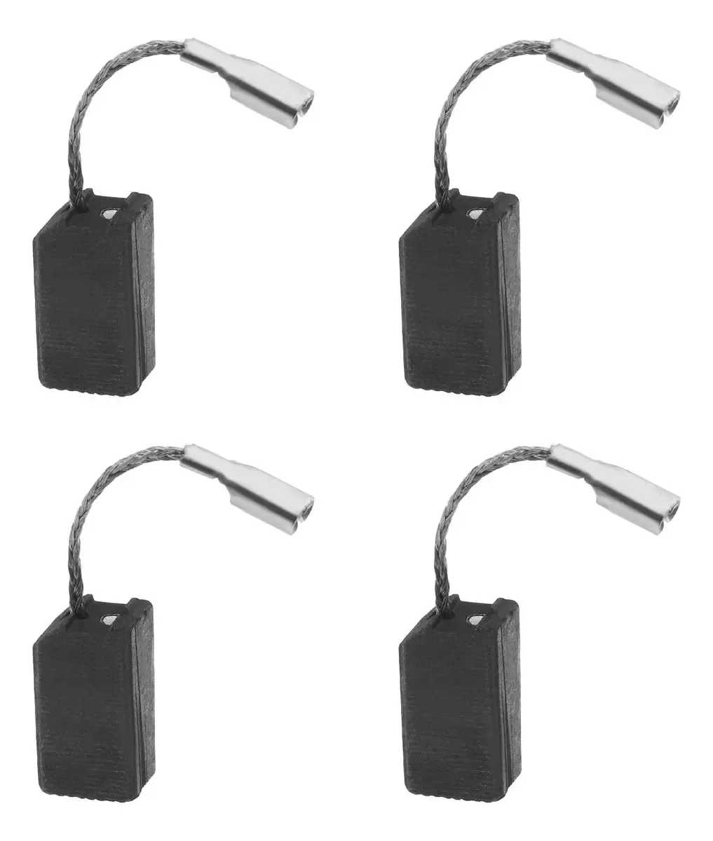 Emagtech 2 pares de escovas de carvão Automatic Stop Co