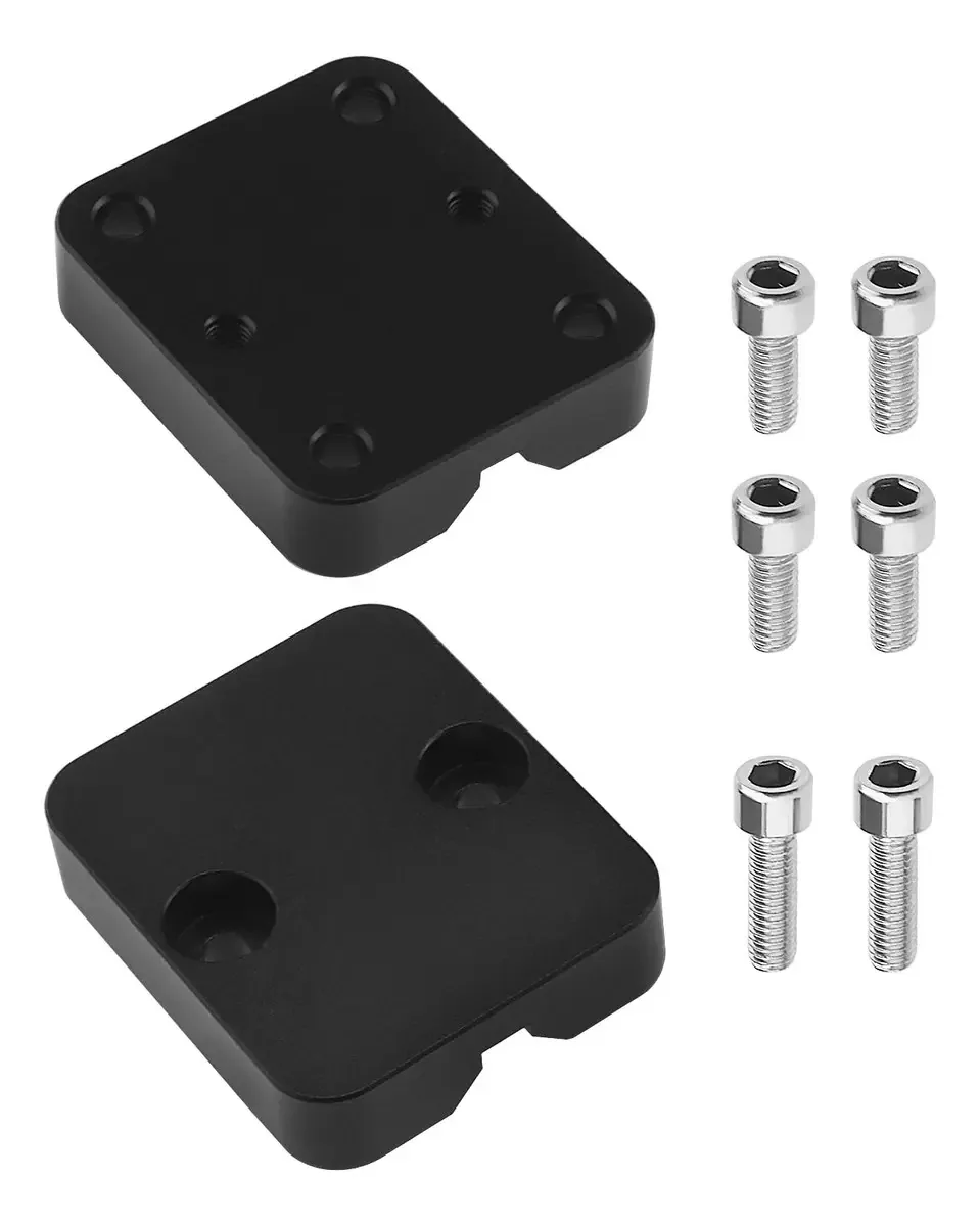 Ecsing - Suporte de Navegação GPS para Motocicleta, 12 a 16 mm de Diâmetro, Liga de Alumínio, Compatível com R1200gs-r1250gs
