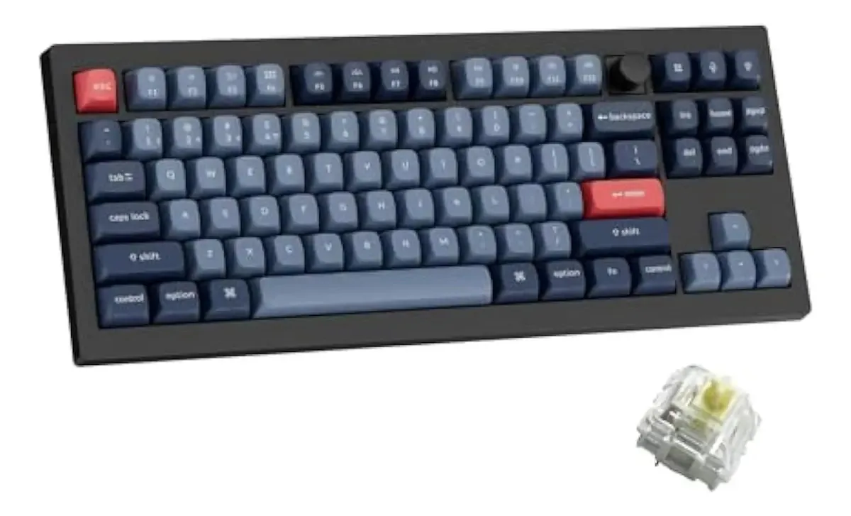 Keychron V3 Max Tkl - Teclado mecânico
