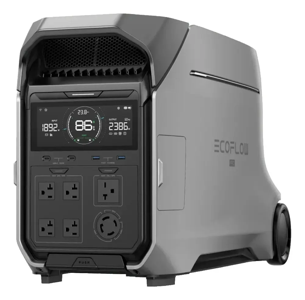 Delta Pro 3 4000w 4096wh Gerador De Energia Portátil Ecoflow