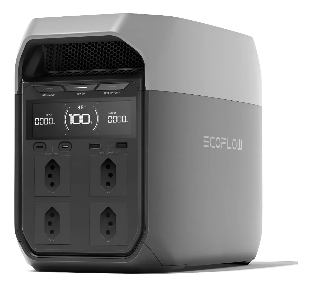 Ecoflow Delta 3 Estação De Energia Portátil 1800w 220v