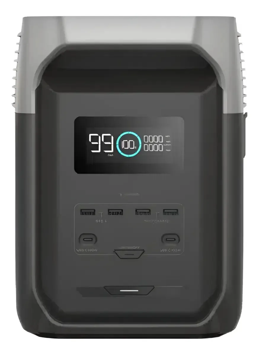 Central elétrica recarregável portátil Ecoflow Delta 3 1500