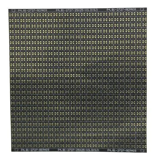 Pcb P4.81 2727 - 120x120mm