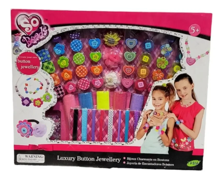 Conjunto de joias, bijuteria de joias com botões de luxo