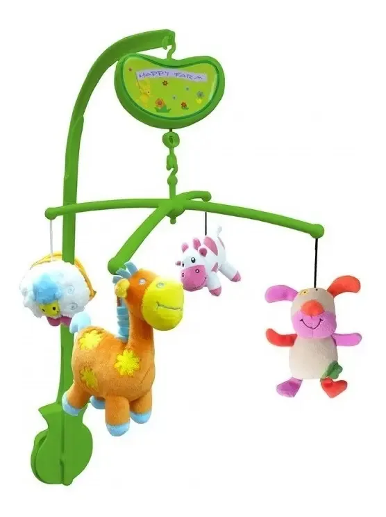 Celular de berço musical Biba Toys BM354f