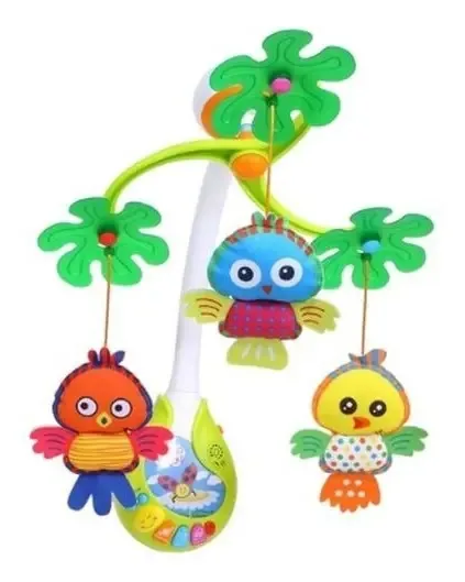 Animais da selva móveis com música | Biba Toys