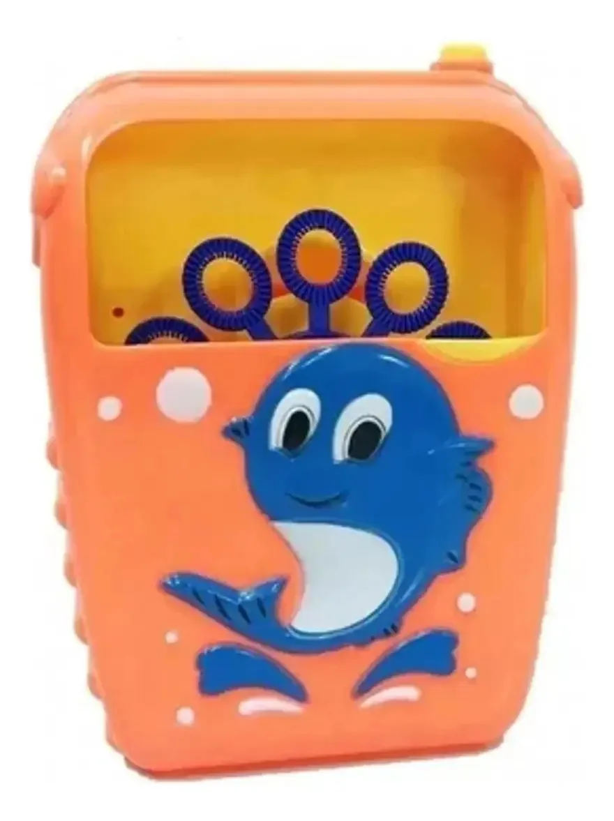 Máquina de bolhas Cube Bubble Maker automática Shark Color