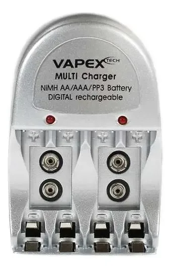 Carregador de pilhas Vapex VTE200