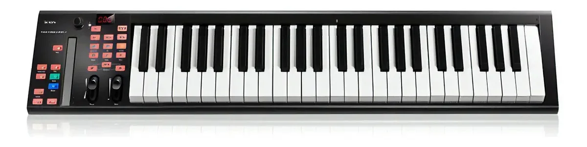 Teclado controlador USB Midi Ikeyboard 5x de 49 teclas