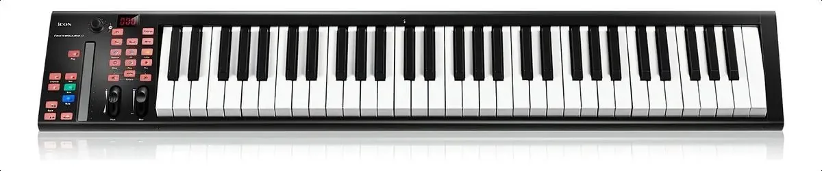 Teclado Ikeyboard 6x Icon Ikeyboard 6x USB Midi Controller Teclado