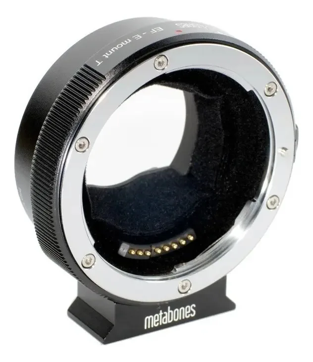 Adaptador Inteligente Lente Canon Ef Sony E Mount T +