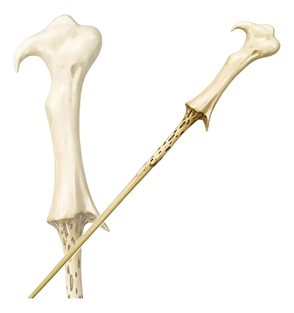 Harry Potter - Varinha branca luminosa de Voldemort