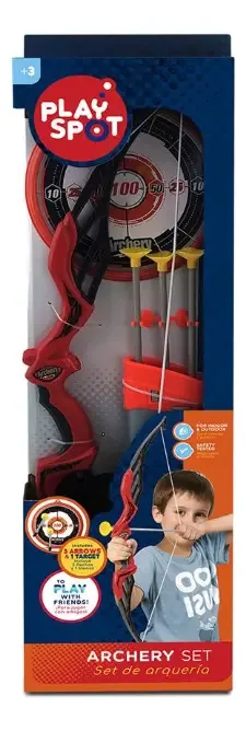 Conjunto de arco e flecha - Conjunto de tiro com arco Pl07