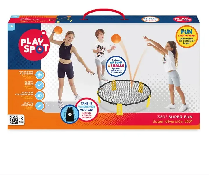 Jogo Circular Network - Roundnet Game - Pl57