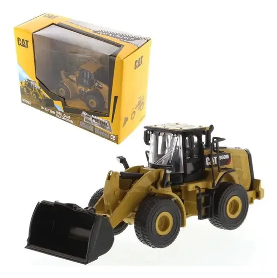 Carregadeira de rodas Maquinaria Cat 950m Cargador Escala 1/64