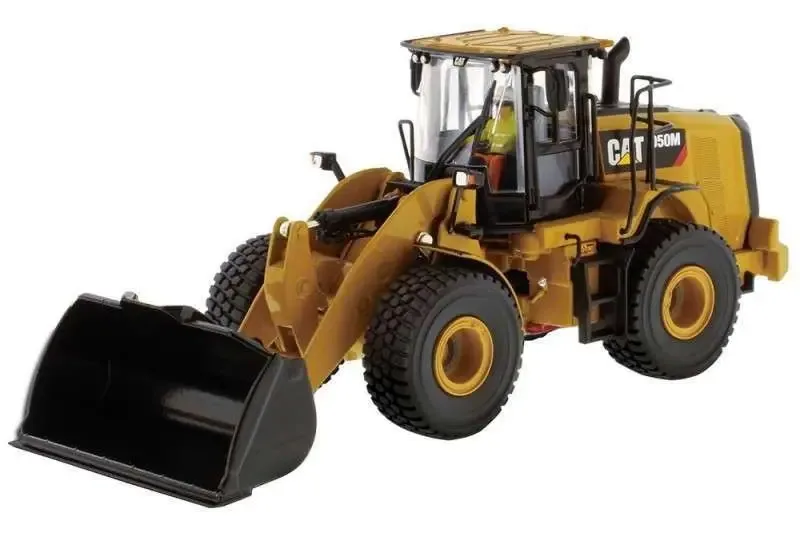 Diecast Masters Caterpillar 950M Amarelo