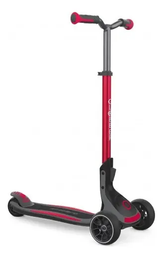 Scooter Globber Ultimum Vermelho Carvão