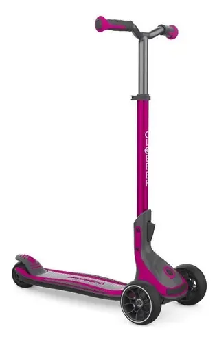 Skate dobrável Globber Ultimum para crianças e adultos - rosa