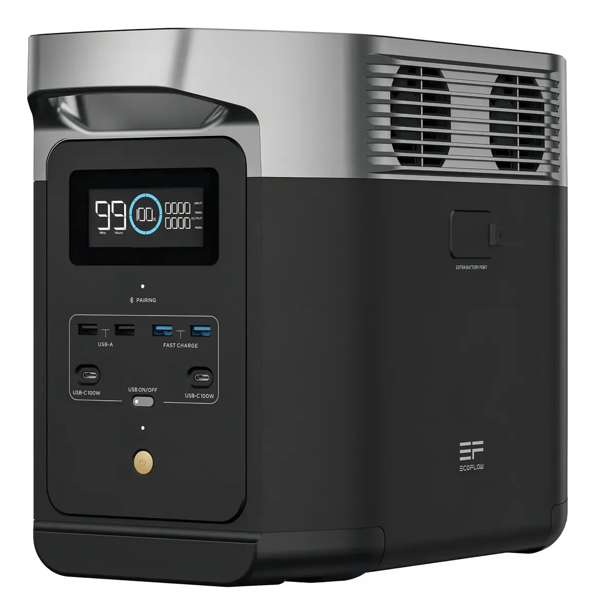 Ecoflow Delta 2 Estação De Energia Portátil 1800w 1024wh 127V