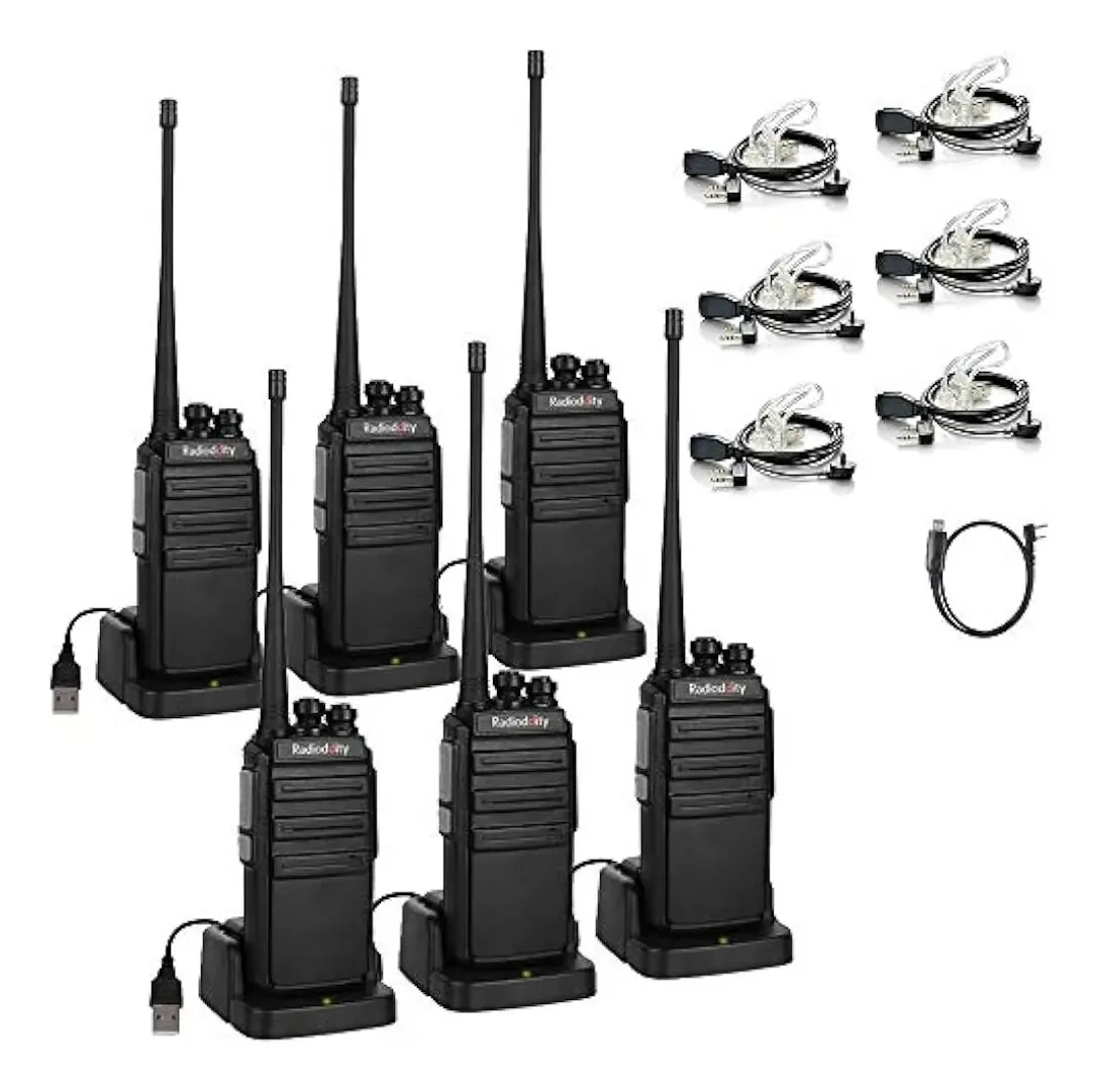 Walkie Talkies de longo alcance Radioddity GA-2s para adultos