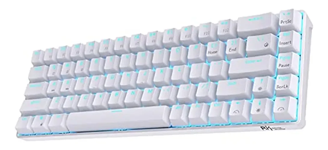 Teclado mecânico sem fio Rk Royal Kludge Rk68 - Exchange