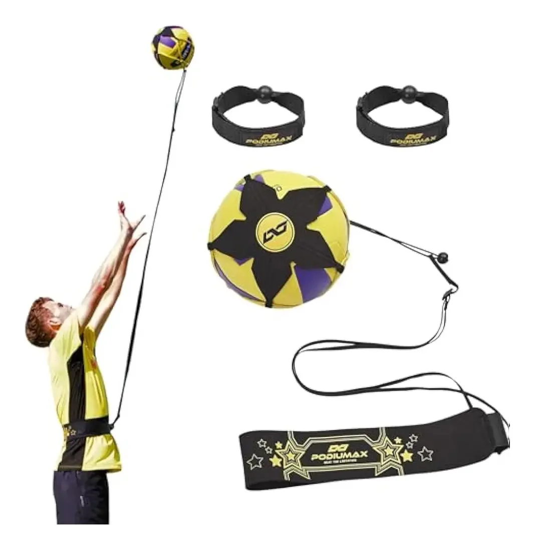 O equipamento de treinamento de voleibol Podiumax Solo ajuda e melhora