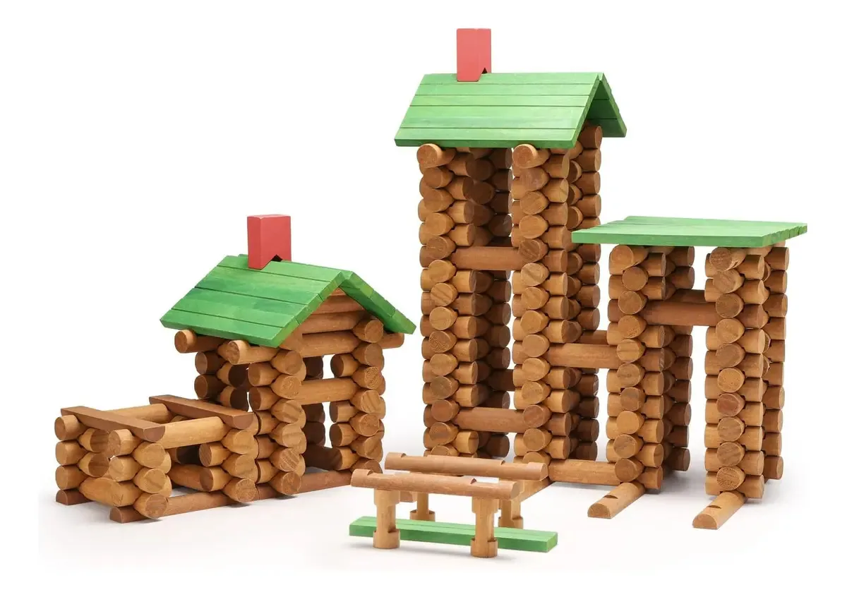 Conjunto de cabine de madeira Sainsmart Jr de 300 peças para