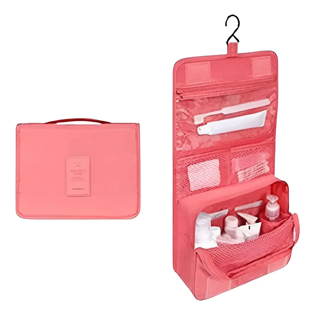 Necessaire Cabide Divisórias Material Impermeável Xng634