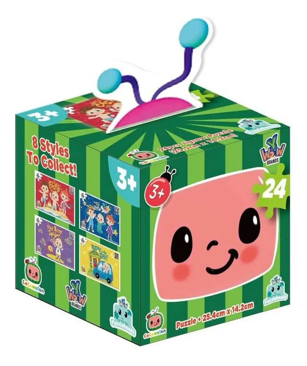 Puzzle, Quebra-cabeças Cocomelon para crianças