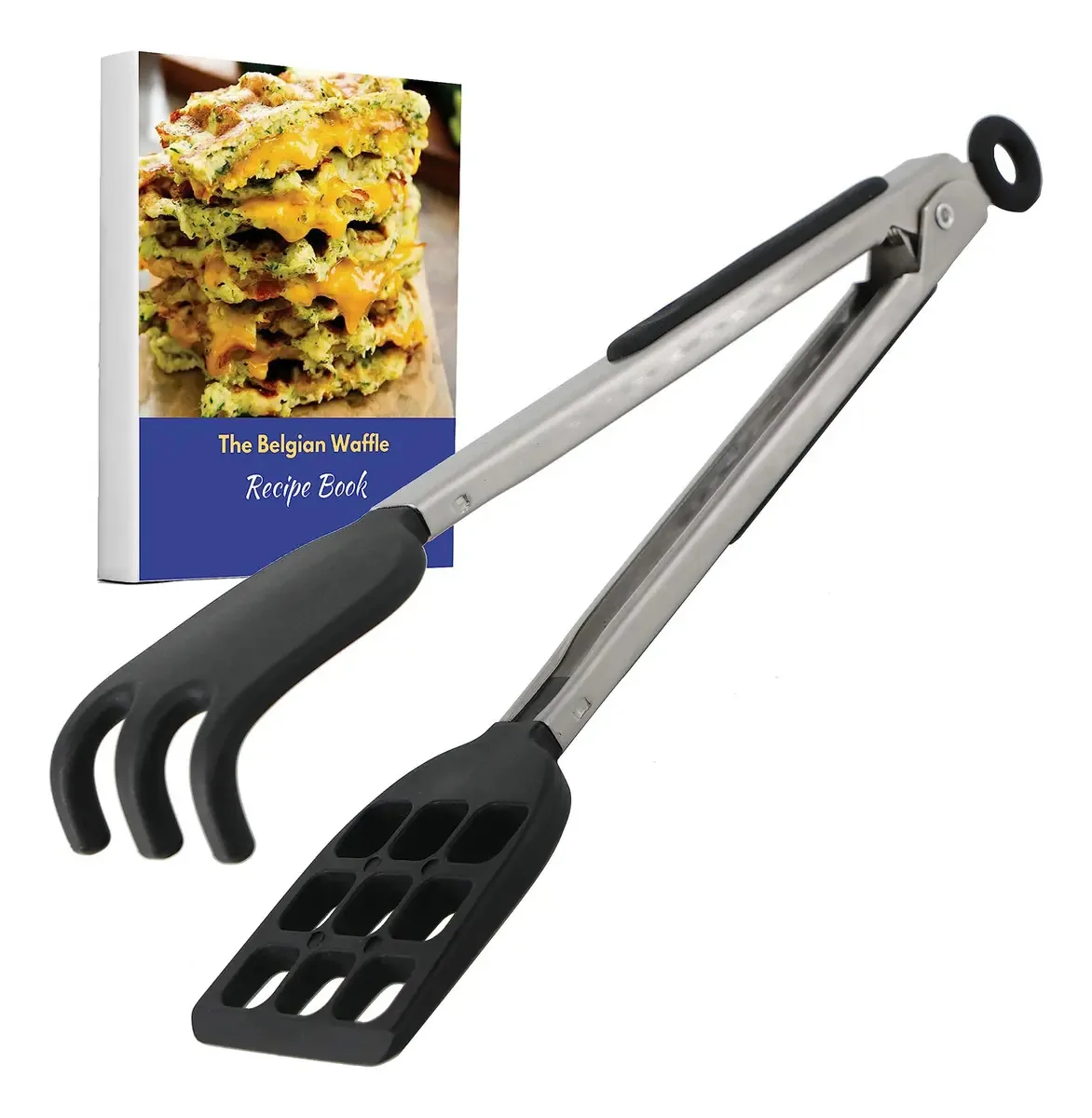 Pinças de waffle compactas e fáceis de usar
