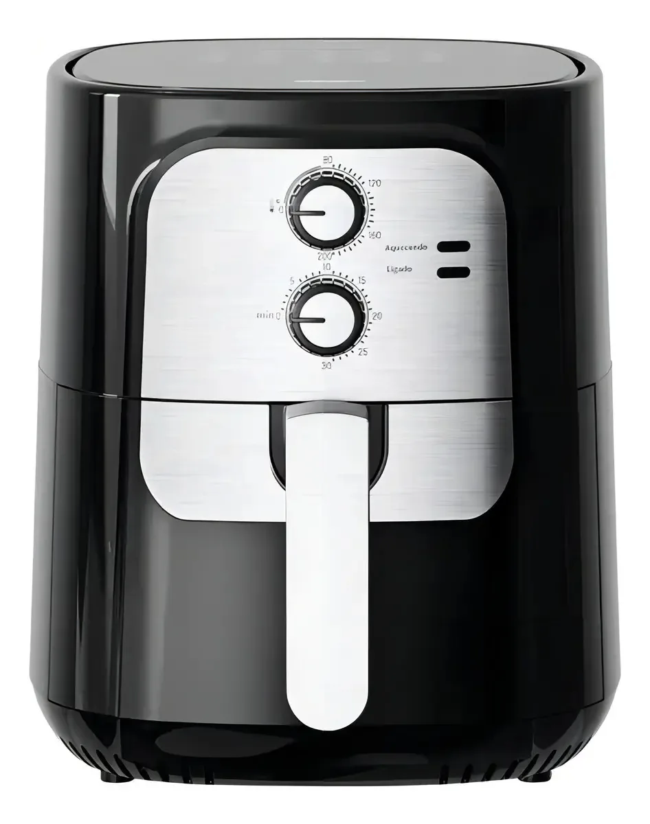 Air Fryer Fritadeira Gaabor Inox Af65m01as