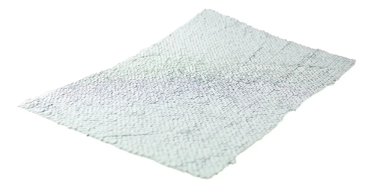 Folha de lantejoulas de sublimação A4 Color Make 10 unidades de cor prata