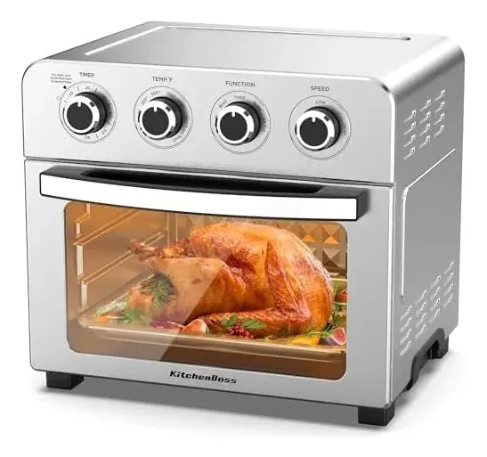Fritadeira de ar e forno de torradeira 24.3Q Air Fryer