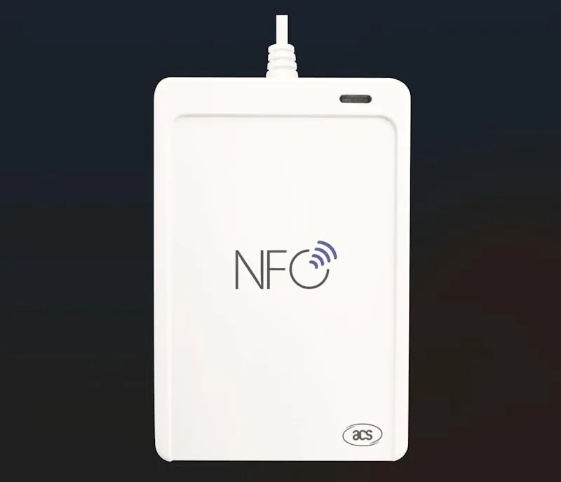 Acs Acr1552u Usb-c Nfc Reader Iv