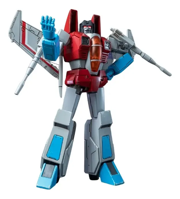 Transformadores da série Yolopark Amk Pro G-1 Starscream