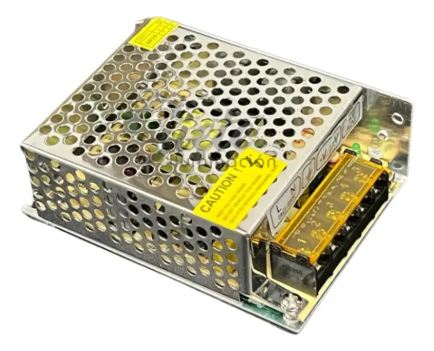 Fonte De Alimentação 12v 3.3a Tiras Led Switching Metálica