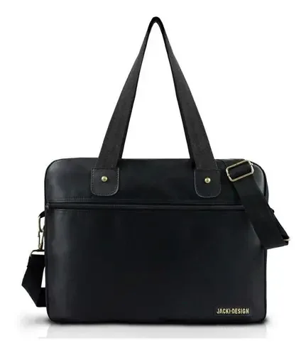 Bolsa Para Trabalho Masculina - Preto
