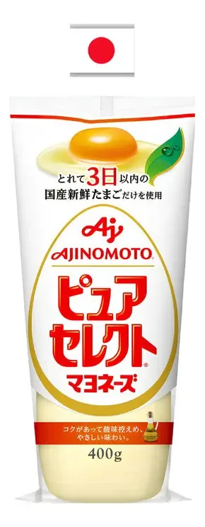 Maionese Japonesa Ajinomoto 400gr