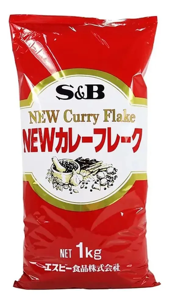 New Curry Flake 1kg Seb