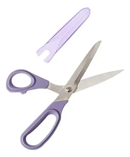 Tesoura de retalhos Kai Inch com lâmina serrilhada