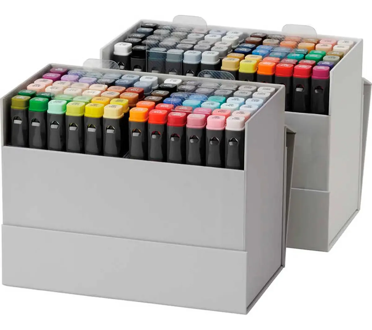 Marcador Kurecolor 138 Cores Ponta Dupla Desenho Gráfico Kuretake