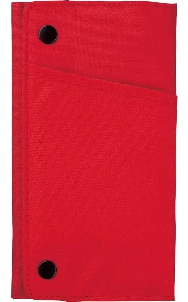 Capa Kokuyo com Plus F-VBF170 vermelha