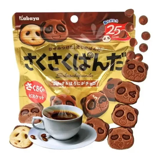 4901550372707 Bisc. Saku Saku Panda 47g Kabaya