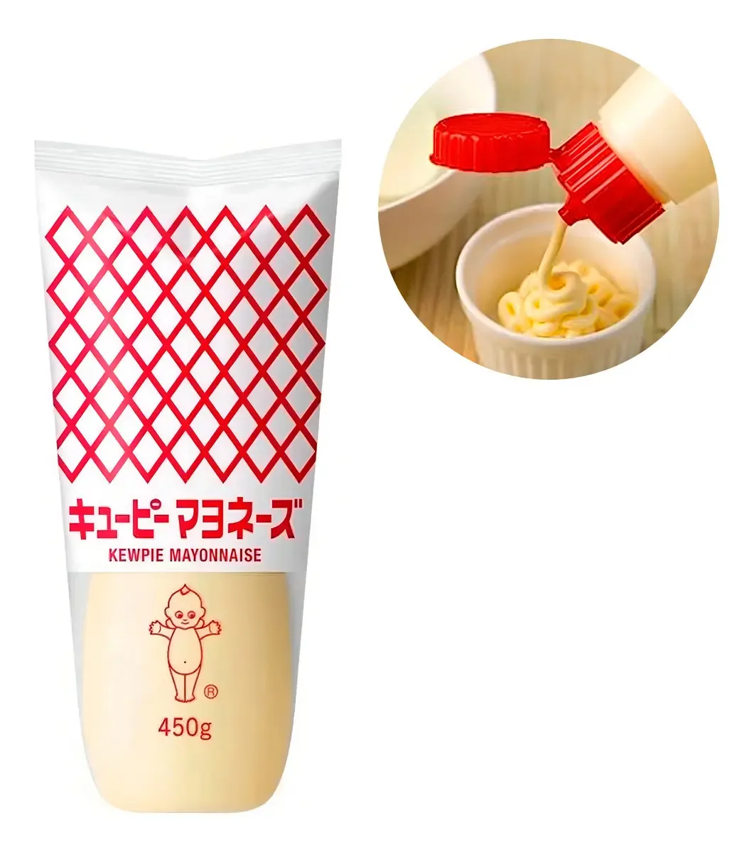 Maionese Kewpie 450g