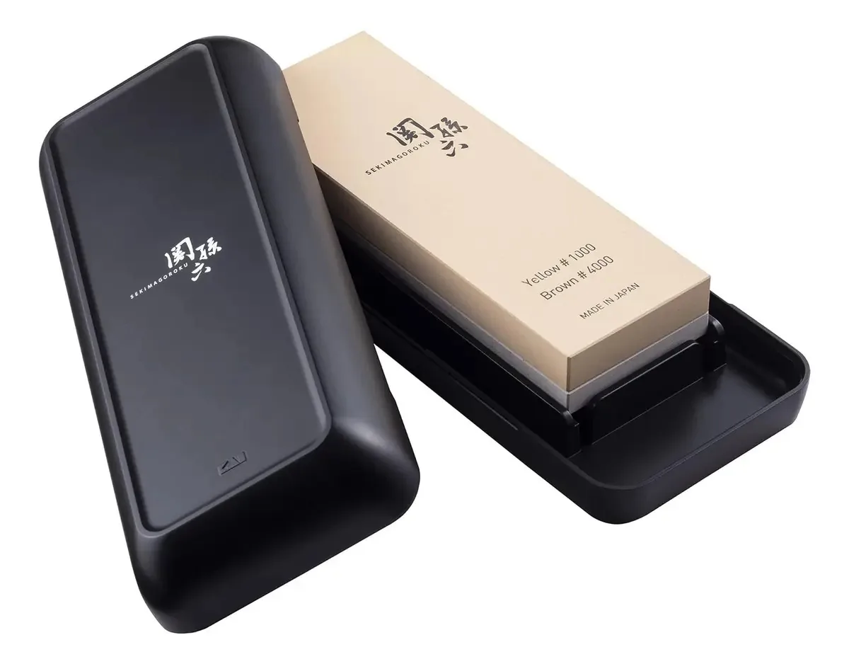 Afiador manual preto Kai AP0334