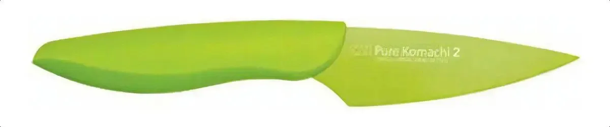 Faca de descascar verde Kai Ab5068 Pure Komachi 2 3.5