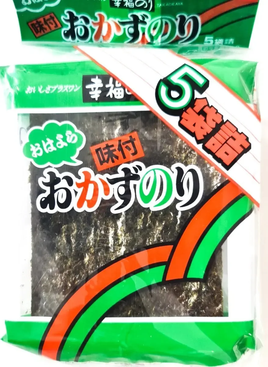Algas Ajitsuke Okazu Nori