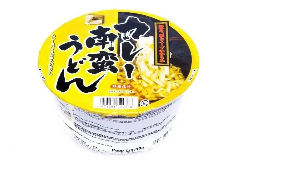 Sunaoshi Cup Curry Udon 81g